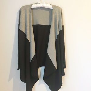 Lyn Sweater Black Grey Size S